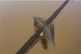 Eén jaar na de waterbom